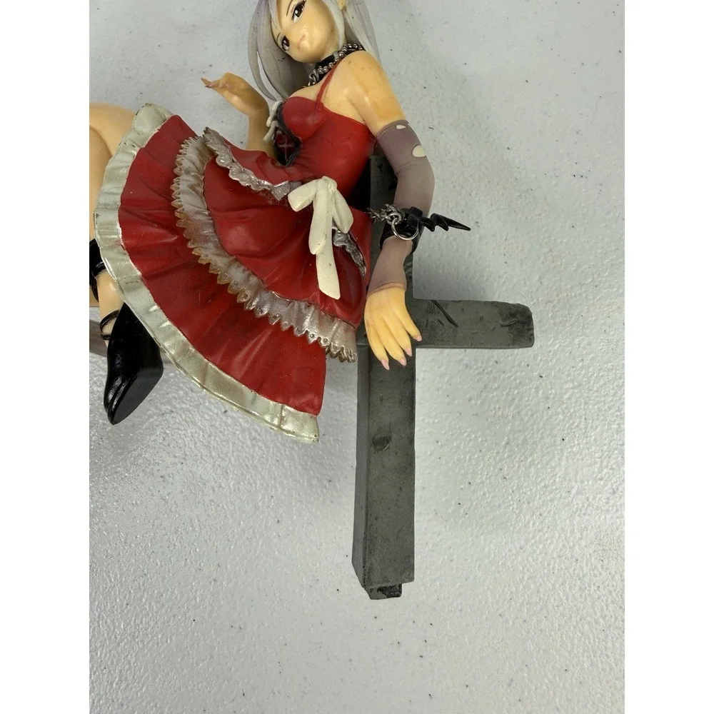 GOOD SMILE COMPANY ROSARIO VAMPIRE MOKA AKASHIYA 1/8 SCALE FIGURE Read